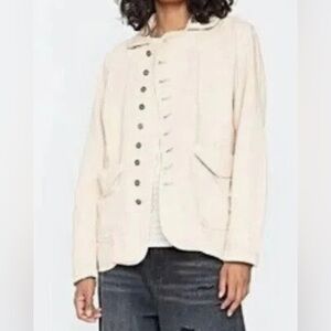 Women's Cream Jacket